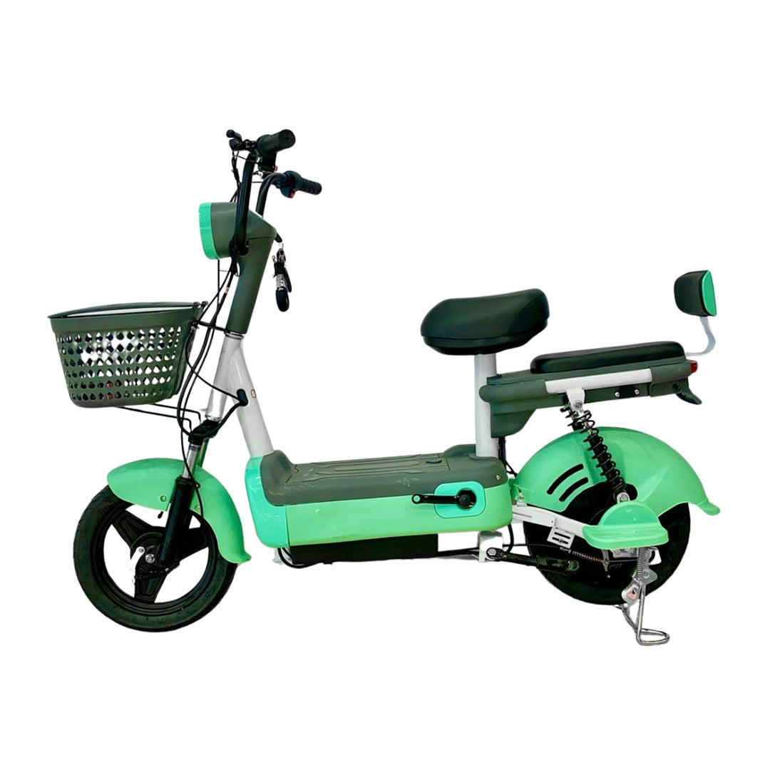UAE Golf Cart 48V 500W Electric Scooter with Pedal Assist, 14-inch Tires, Dual Seats, 200kg Load, 25km Range - View 8
