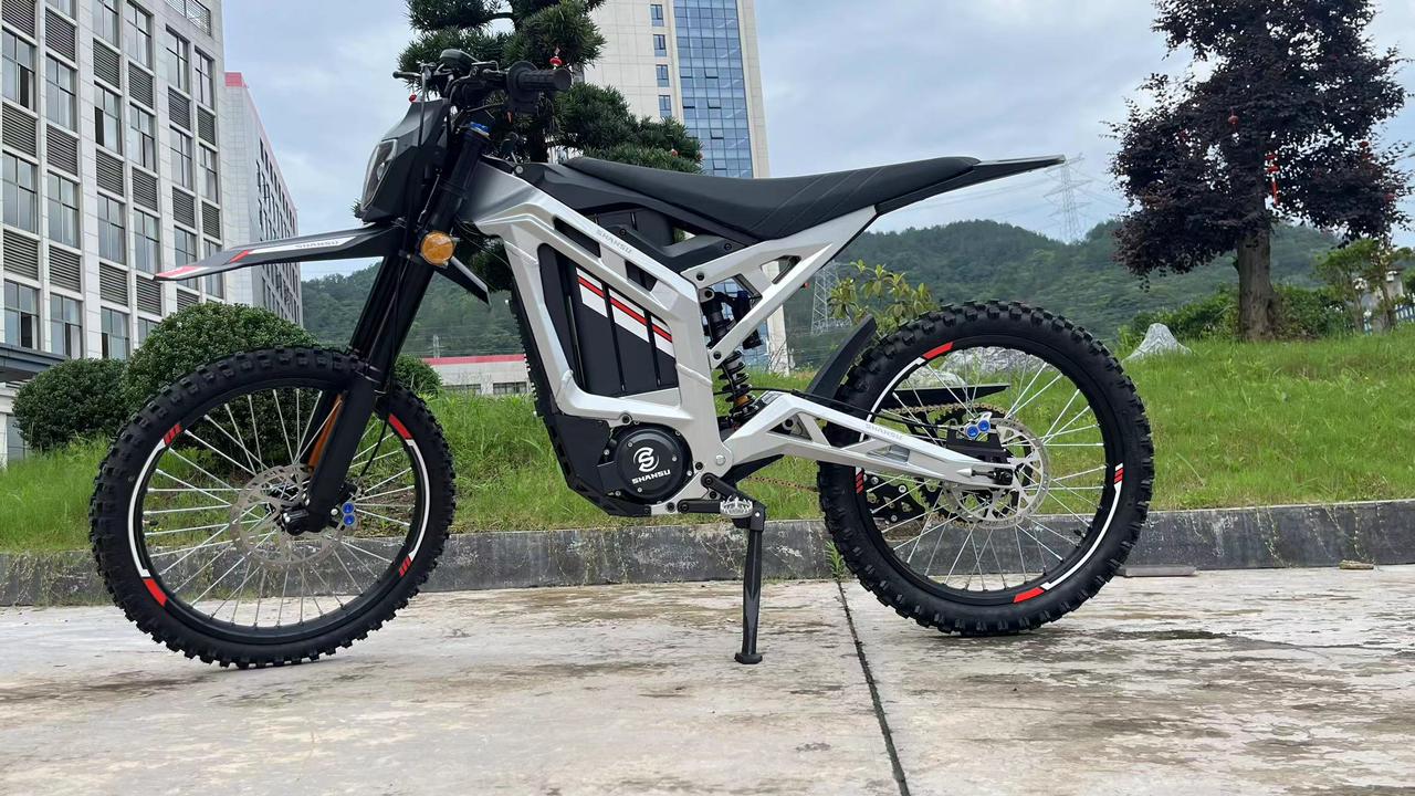 UAE Golf Cart Stirron 72V Electric Dirt Bike with 85 km Range and 85 km/h Top Speed - View 3