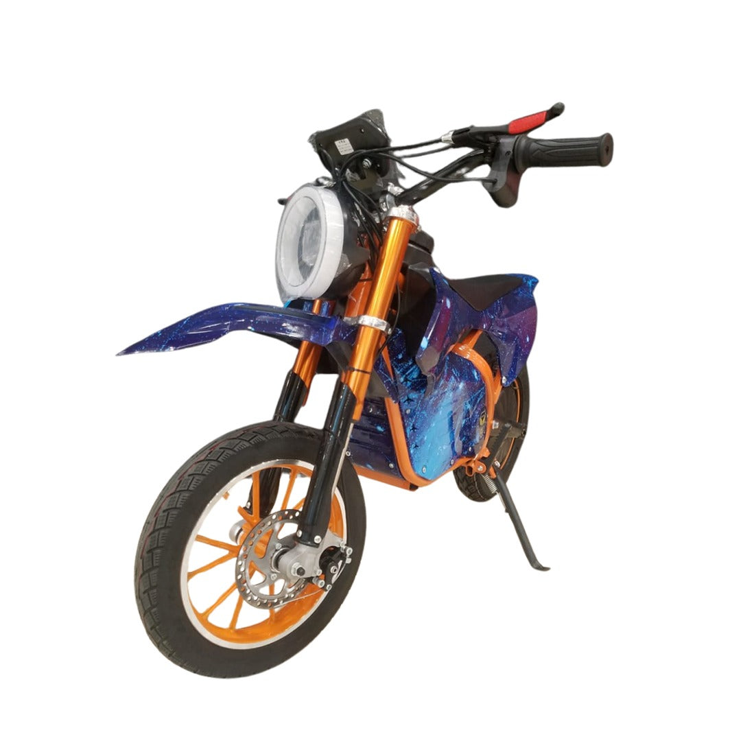 UAE Golf Cart 36V 800W Electric Dirt Bike for Kids 7-13 Years, 60 km/h Speed, 70 kg Load, 20-25 km Range - View 29