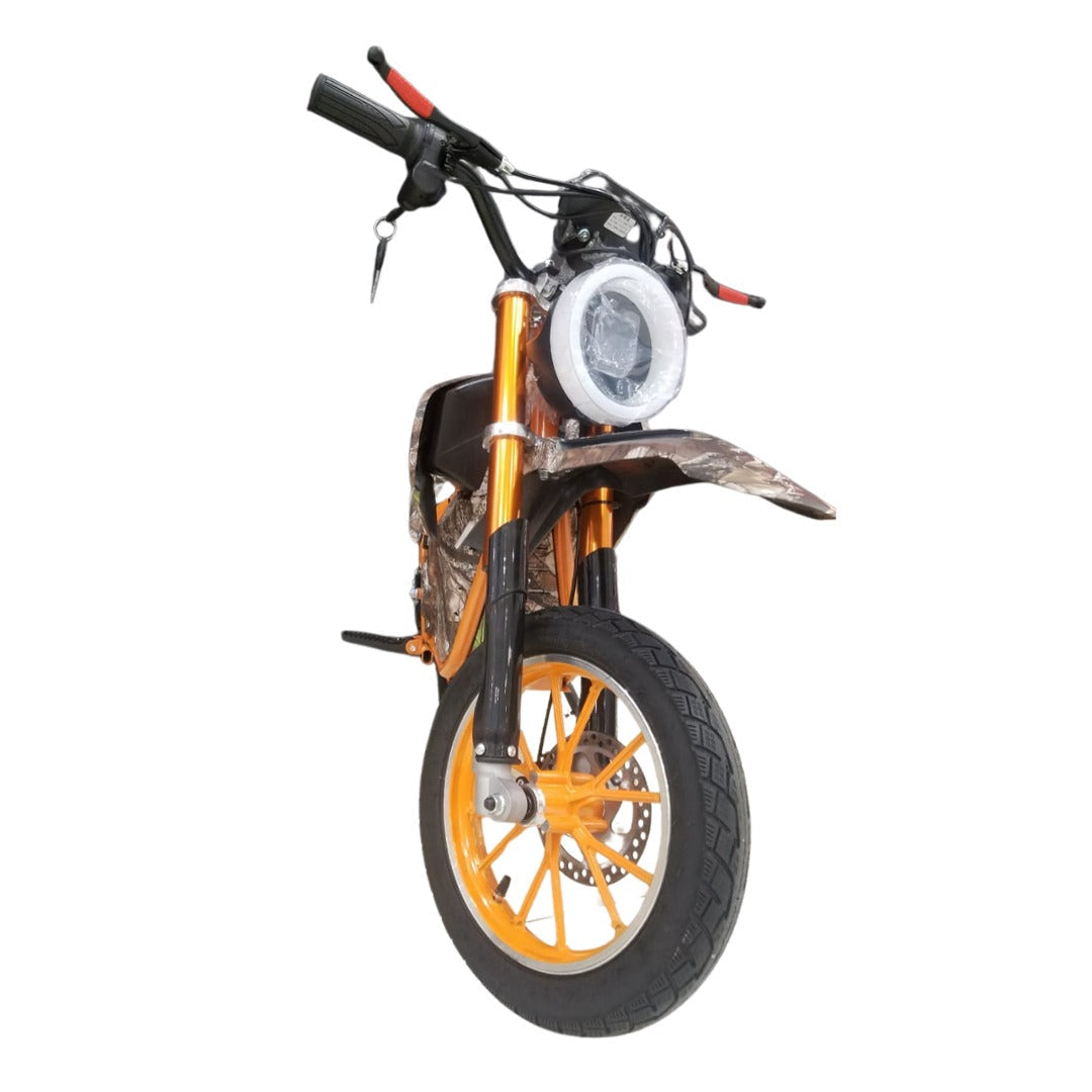 UAE Golf Cart 36V 800W Electric Dirt Bike for Kids 7-13 Years, 60 km/h Speed, 70 kg Load, 20-25 km Range - View 17