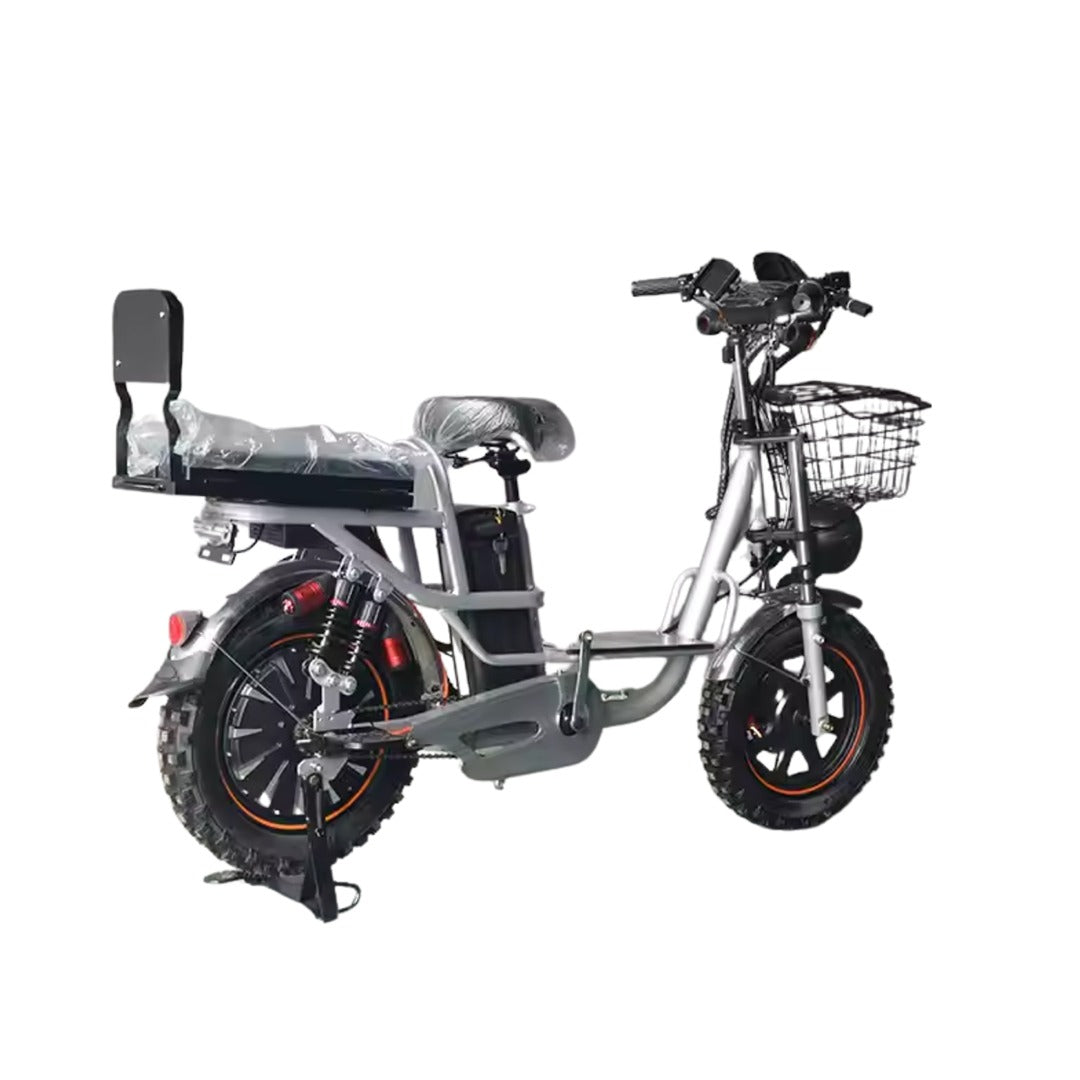 UAE Golf Cart 60V 500W Electric Scooter with Off‑Road Tires, Removable Battery, 45 km/h Speed, 200 kg Load Capacity - View 4