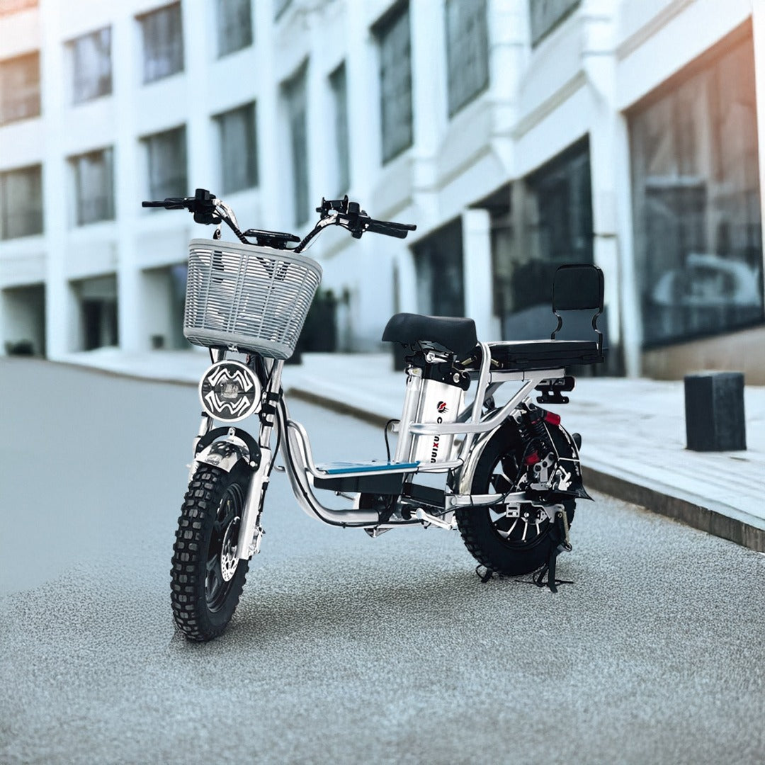 UAE Golf Cart 60V 500W Electric Scooter with Off‑Road Tires, Removable Battery, 45 km/h Speed, 200 kg Load Capacity - View 18