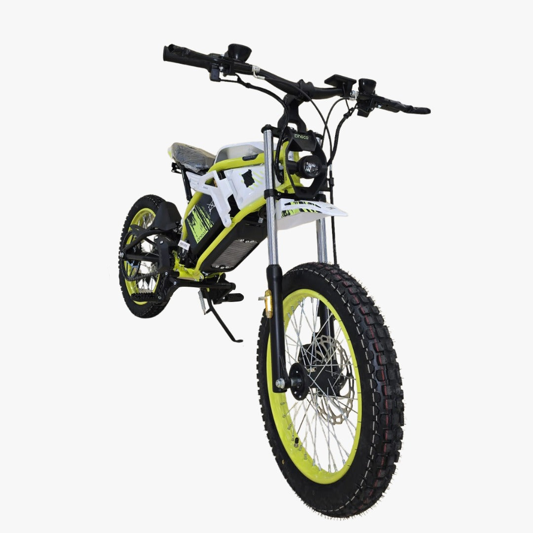 UAE Golf Cart 48V 28Ah Electric Dirt Bike with 4000W Motor, 30 km/h Speed, 80 km Range, 7-Speed, Fat Tires – Off‑Road for Teens and Adults - View 6