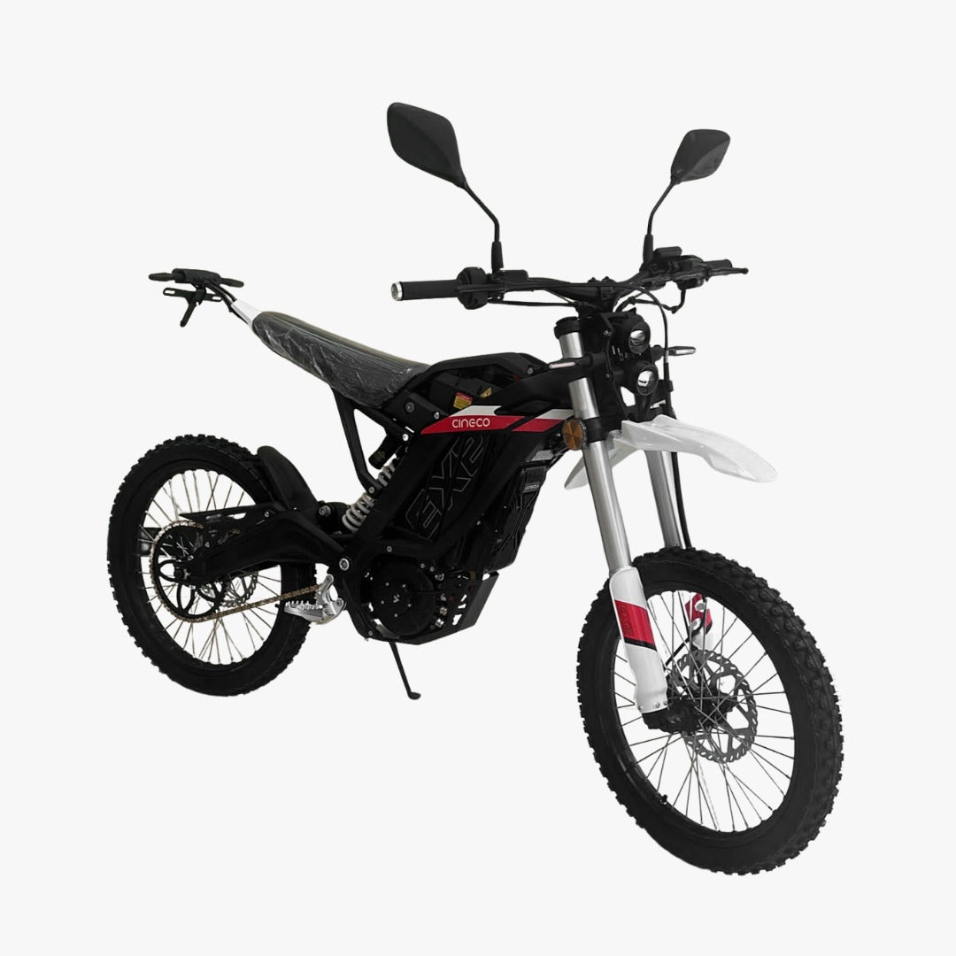 UAE Golf Cart 60V 8000W Off-Road Electric Dirt Bike with 40Ah Battery, 120km Range, 150kg Load - View 1