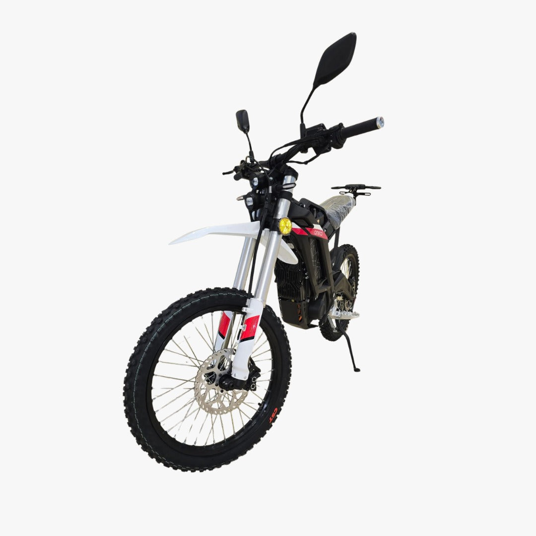UAE Golf Cart 60V 8000W Off-Road Electric Dirt Bike with 40Ah Battery, 120km Range, 150kg Load - View 2
