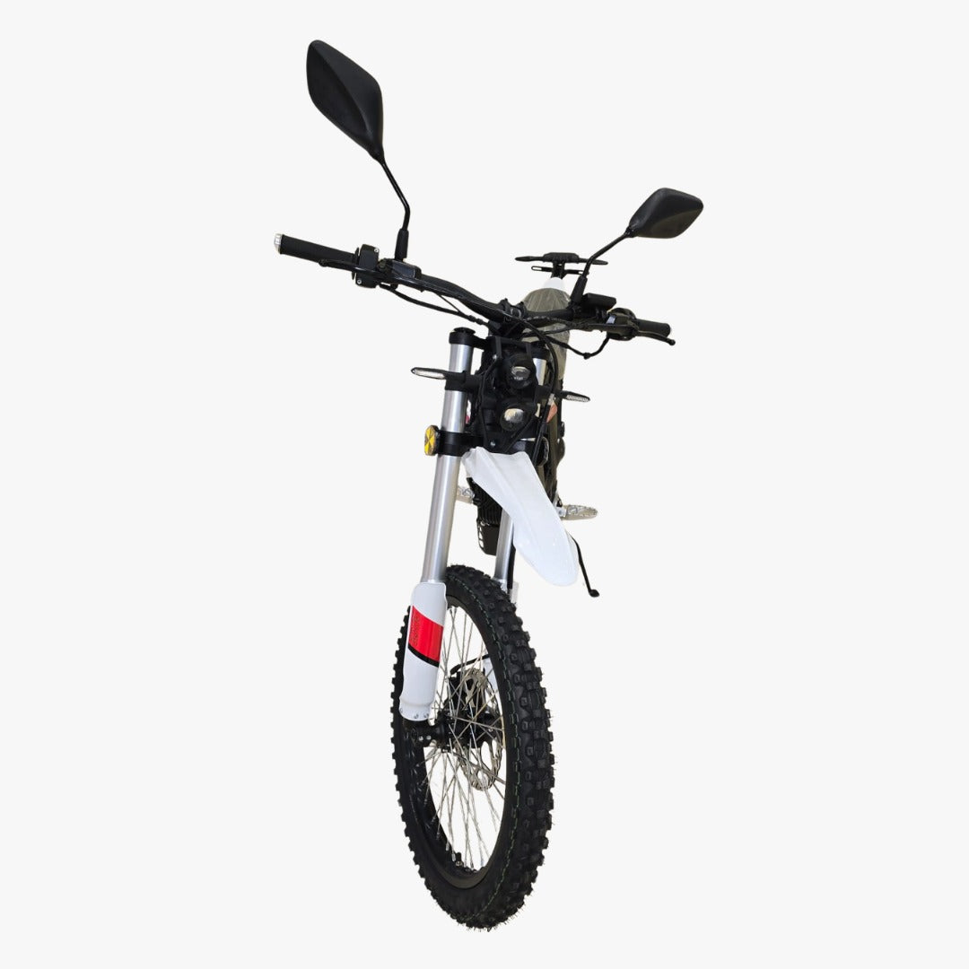 UAE Golf Cart 60V 8000W Off-Road Electric Dirt Bike with 40Ah Battery, 120km Range, 150kg Load - View 9