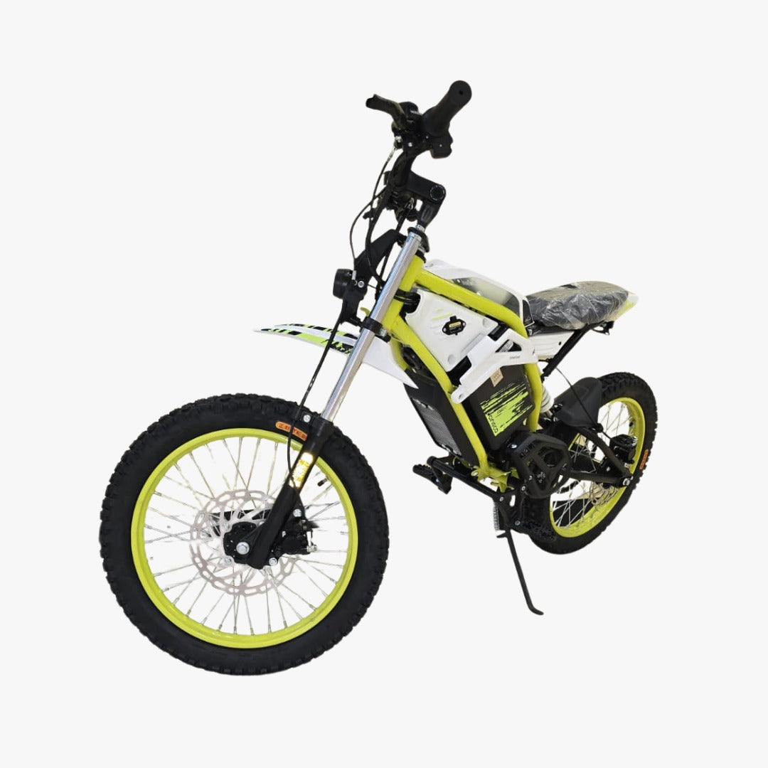 UAE Golf Cart 48V 28Ah Electric Dirt Bike with 4000W Motor, 30 km/h Speed, 80 km Range, 7-Speed, Fat Tires – Off‑Road for Teens and Adults - View 3