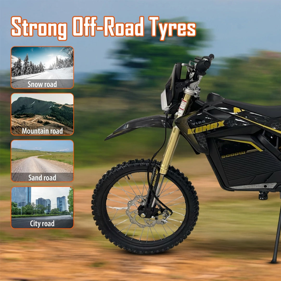 UAE Golf Cart Electric Dirt Bike 72V 40Ah 3000W Off-Road for Adults and Teens - View 10