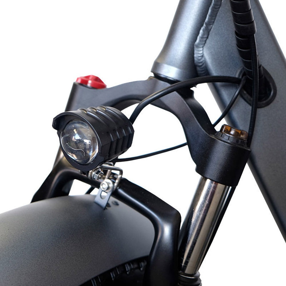 UAE Golf Cart Electric Trike Bike with Removable 48V 15Ah Battery, 750W Motor, 250kg Load, 35-45km/h Speed - View 13