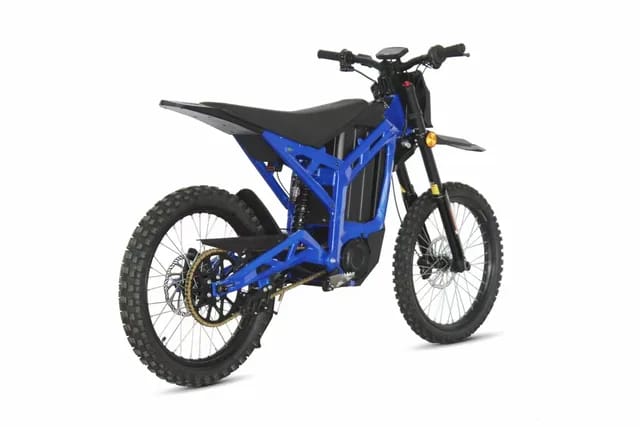 UAE Golf Cart Stirron 72V Electric Dirt Bike with 85 km Range and 85 km/h Top Speed - View 15