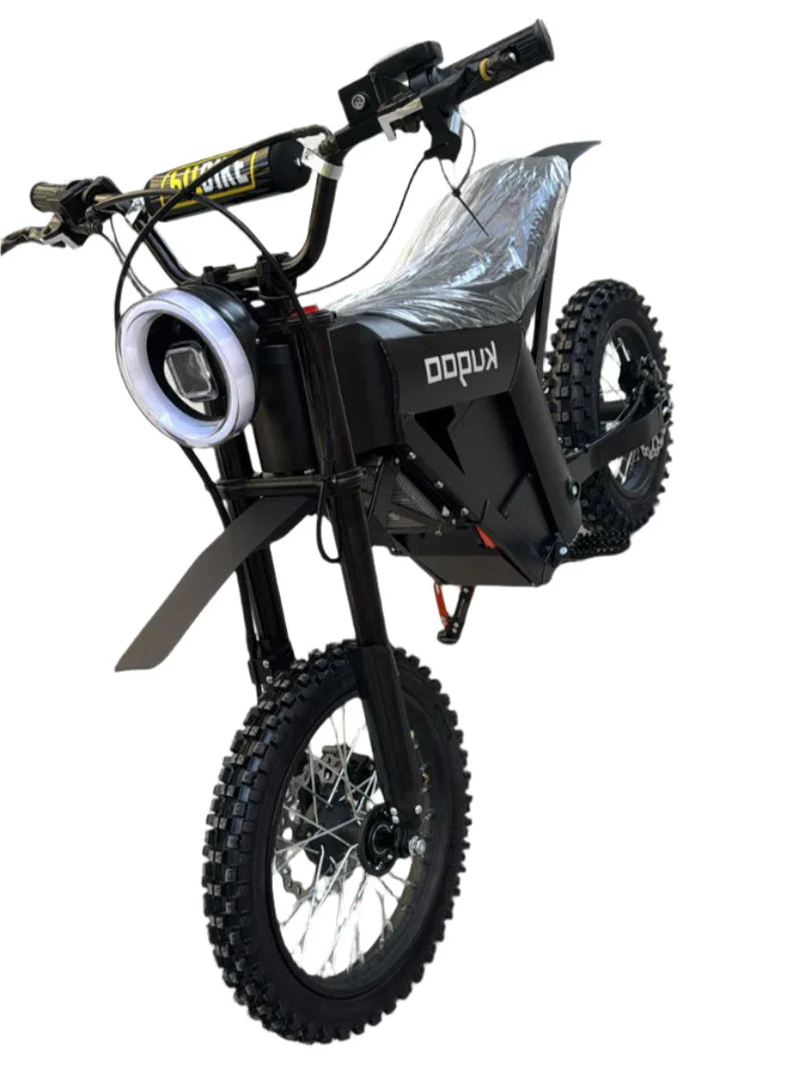 UAE Golf Cart 48V 1500W Electric Dirt Bike with 21Ah Battery, Hydraulic Suspension, 14" Front Tire, 12" Rear Tire, 45‑55 km/h Top Speed - View 10