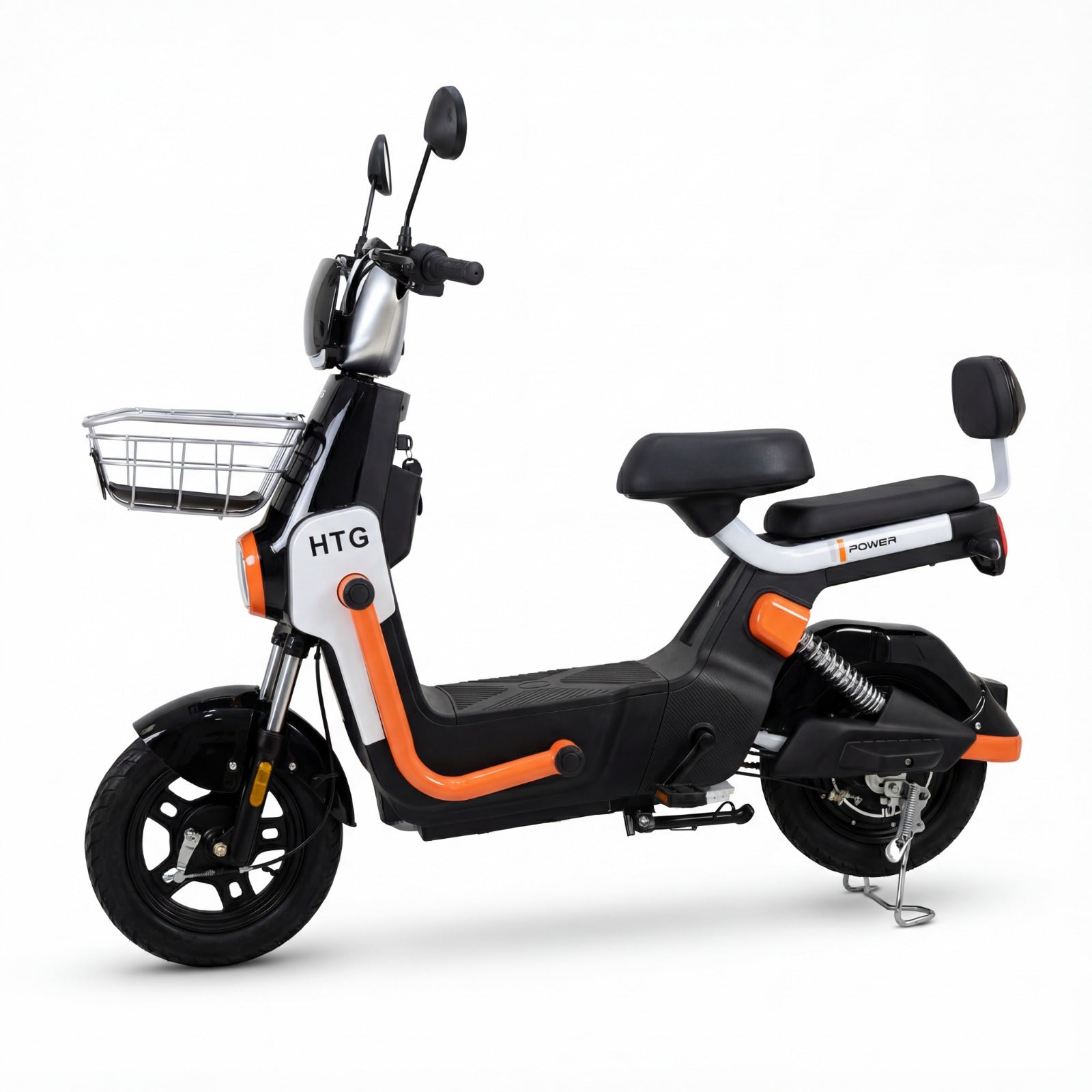 UAE Golf Cart 48V 500W 2-Seat Electric Scooter with Removable Battery, 14" Tires, 40 km/h Max Speed - View 2
