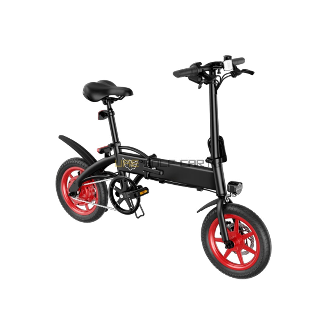 Carbon Alloy Foldable Ebike 36V 350W 45 lbs - 35 MPH, 30 Mile Range, 330 kg Load, IP54 Waterproof - Electric Bikes - Photo 12 | UAE Golf Cart
