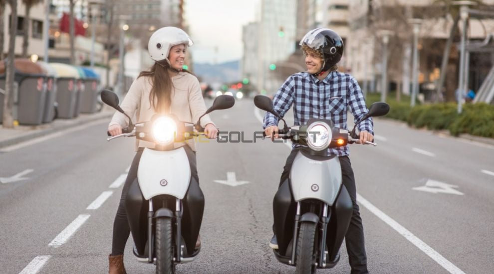 City MUVI-L1 Electric Motorcycle 48V 35.2Ah Removable Battery 45 km/h Top Speed 110 km Range - Electric Motorbikes & Mopeds | UAE Golf Cart