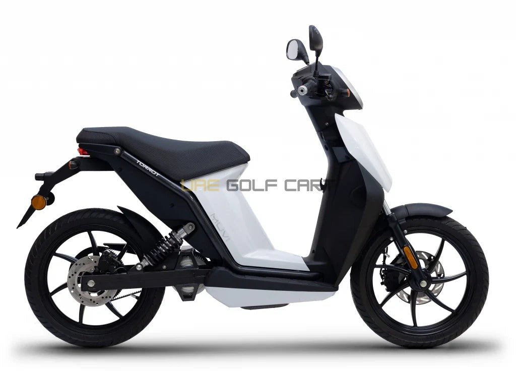 City MUVI-L1 Electric Motorcycle 48V 35.2Ah Removable Battery 45 km/h Top Speed 110 km Range - Electric Motorbikes & Mopeds - Photo 4 | UAE Golf Cart