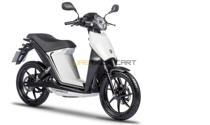 City MUVI-L1 Electric Motorcycle 48V 35.2Ah Removable Battery 45 km/h Top Speed 110 km Range - Electric Motorbikes & Mopeds - Photo 5 | UAE Golf Cart