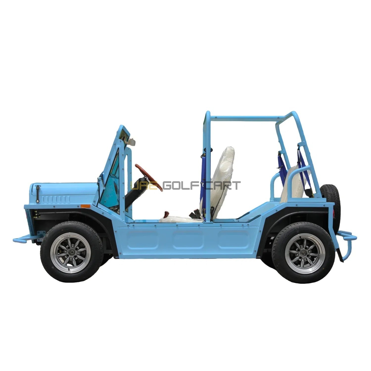 Classic 4 Seater Electric Golf Cart with 96V Lithium Battery and Aluminum Body - Classic Golf Carts - 4 Seater - Photo 5 | UAE Golf Cart
