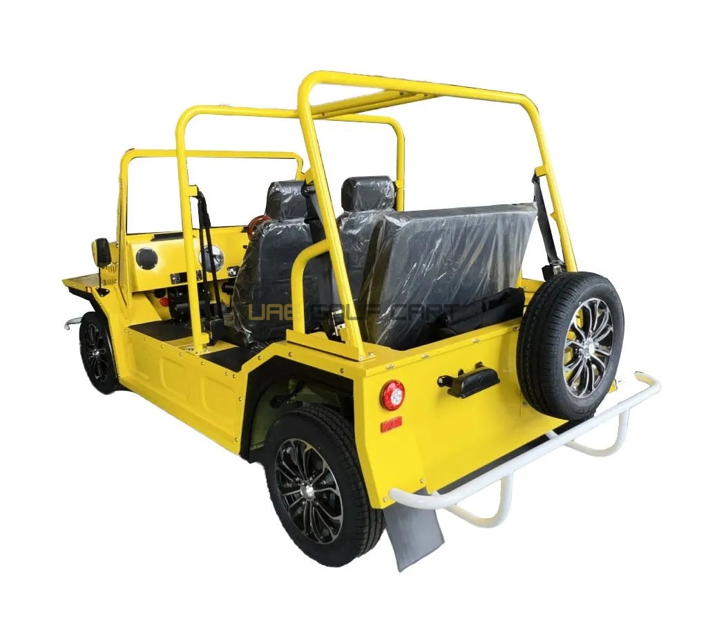 Classic 4 Seater Electric Golf Cart with 96V Lithium Battery and Aluminum Body - Classic Golf Carts - 4 Seater - Photo 7 | UAE Golf Cart
