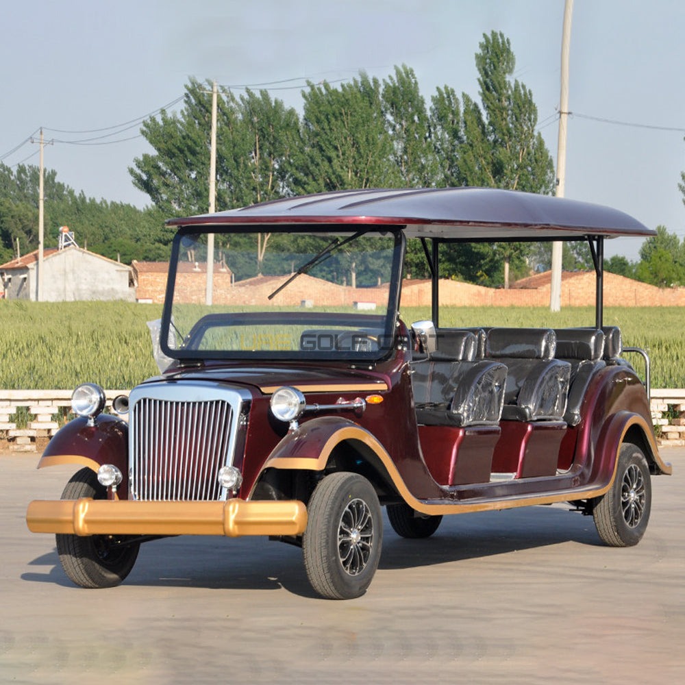 Classic 6 Passenger Electric Golf Cart with 5kW AC Motor and 90 km Range - Classic Golf Carts - 6 Seater - Photo 5 | UAE Golf Cart