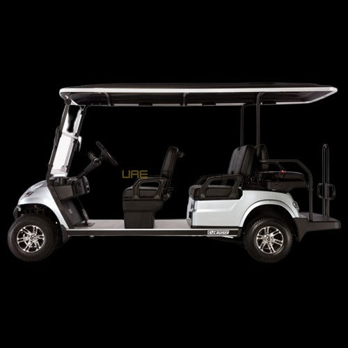 Commercial 6 Passenger Electric Golf Cart with 4+2 Seating - Normal Golf Carts - 6 Seater - Close Up | UAE Golf Cart