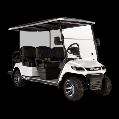 Commercial 6 Passenger Electric Golf Cart with 4+2 Seating - Normal Golf Carts - 6 Seater - Photo 4 | UAE Golf Cart