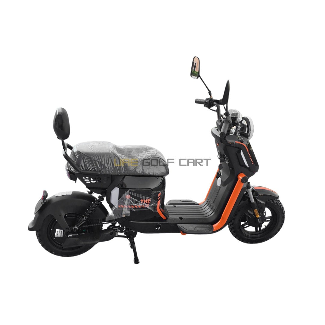 Compact Electric Bike 1000W Motor 48V 20Ah Battery 50 km/h Speed - Electric Motorbikes & Mopeds - Photo 5 | UAE Golf Cart