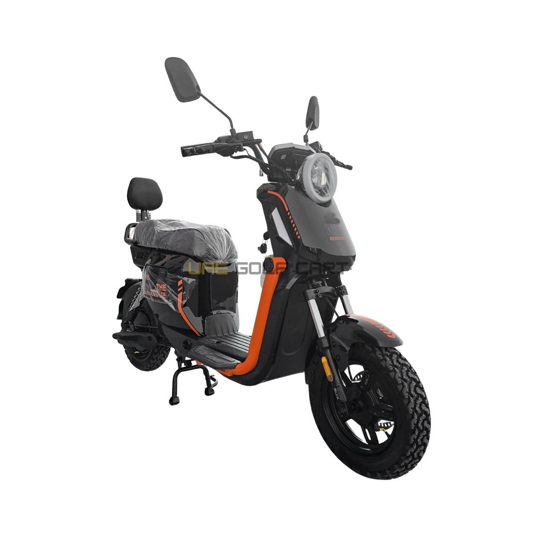 Compact Electric Bike 1000W Motor 48V 20Ah Battery 50 km/h Speed - Electric Motorbikes & Mopeds - Photo 6 | UAE Golf Cart