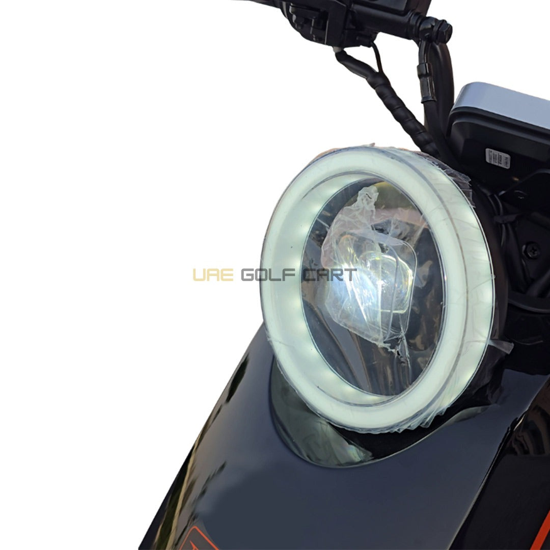 Compact Electric Bike 1000W Motor 48V 20Ah Battery 50 km/h Speed - Electric Motorbikes & Mopeds - Photo 9 | UAE Golf Cart