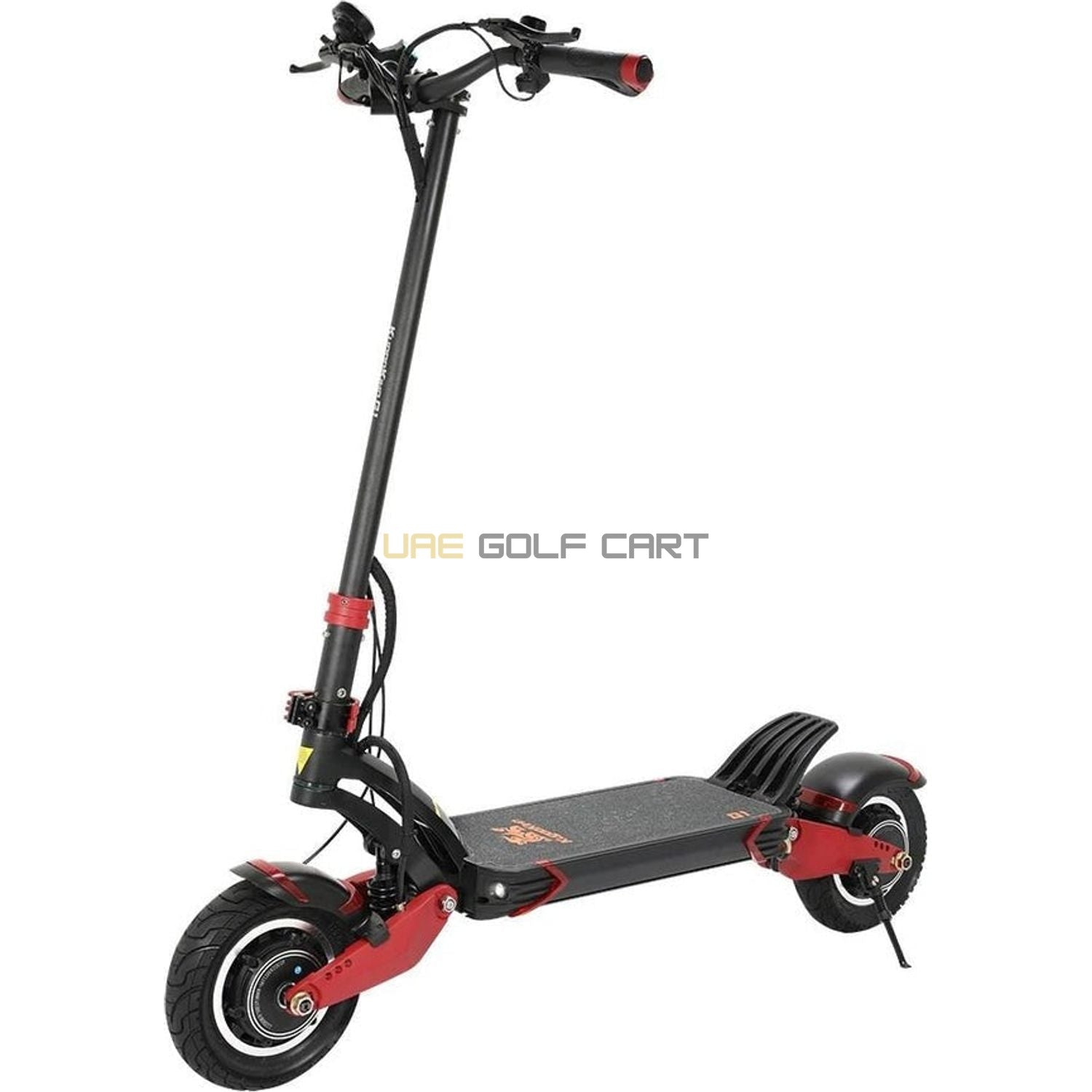 Buy Dual Motor 52V Electric Scooter 65km/h Top Speed, 65km Range, 150kg Load, Foldable, 10-inch Pneumatic Tires - Foldable Electric Scooters at UAE Golf Cart