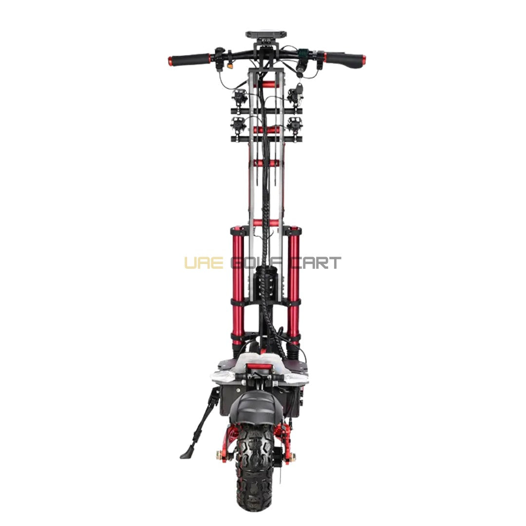 Dual Motor 5600W 60V 30Ah Off‑Road Electric Scooter 80km/h Top Speed 70km Range 200kg Load - Foldable Electric Scooters - Photo 5 | UAE Golf Cart