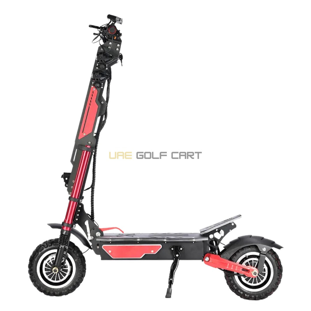 Dual Motor 5600W 60V 30Ah Off‑Road Electric Scooter 80km/h Top Speed 70km Range 200kg Load - Foldable Electric Scooters - Photo 6 | UAE Golf Cart