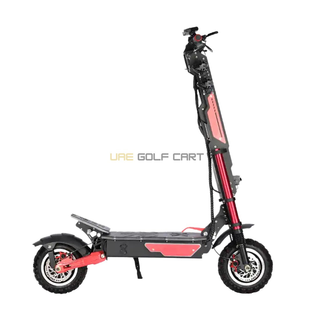 Dual Motor 5600W 60V 30Ah Off‑Road Electric Scooter 80km/h Top Speed 70km Range 200kg Load - Foldable Electric Scooters - Photo 7 | UAE Golf Cart