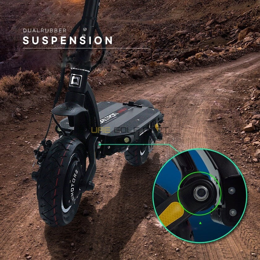 Dual Motor Foldable Electric Scooter 3600W 75 km/h 60V 22.4Ah Battery - Foldable Electric Scooters - Photo 8 | UAE Golf Cart