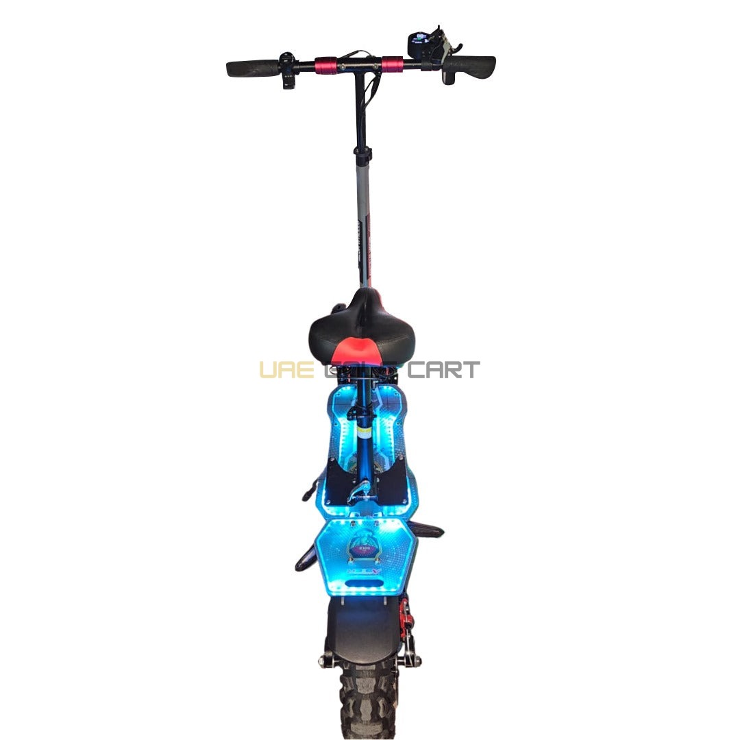 Dual Motor Foldable Electric Scooter 7200W 48V 15Ah 120kg Load 70-90 km/h - Foldable Electric Scooters - Photo 12 | UAE Golf Cart