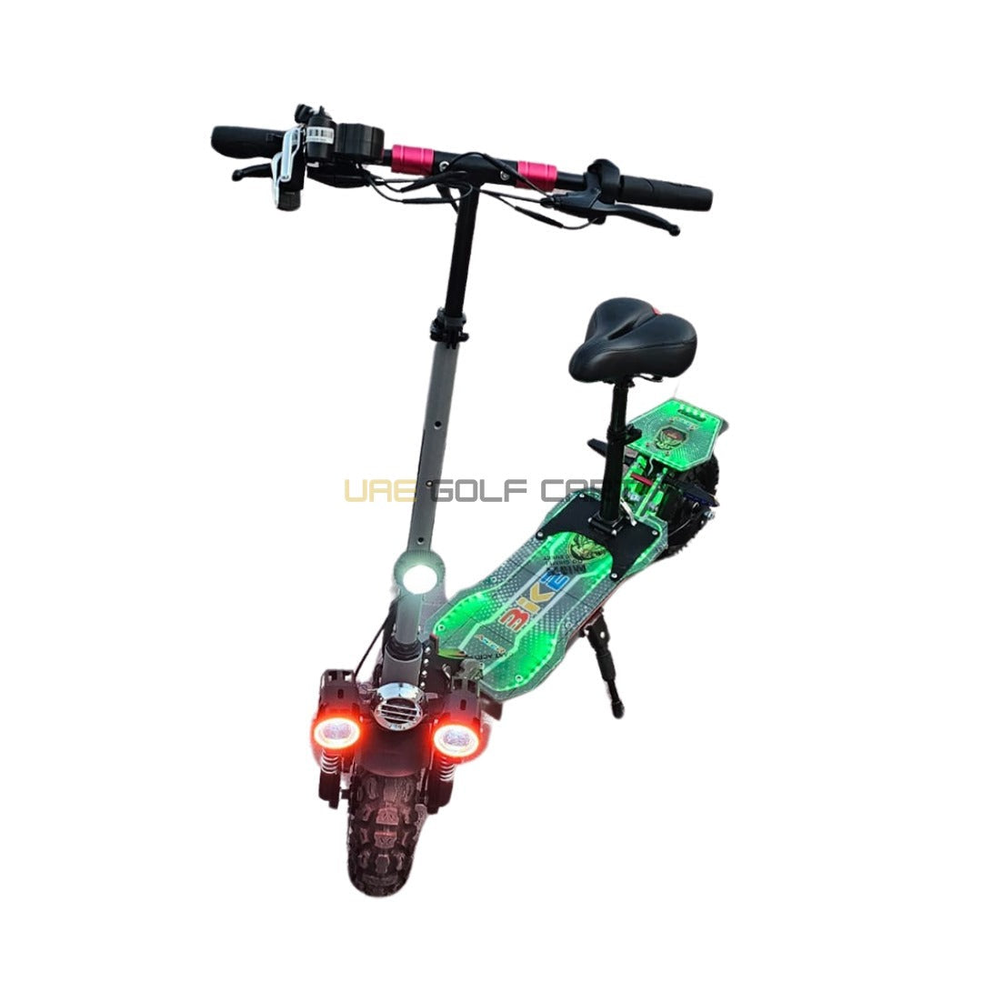 Dual Motor Foldable Electric Scooter 7200W 48V 15Ah 120kg Load 70-90 km/h - Foldable Electric Scooters - Photo 13 | UAE Golf Cart