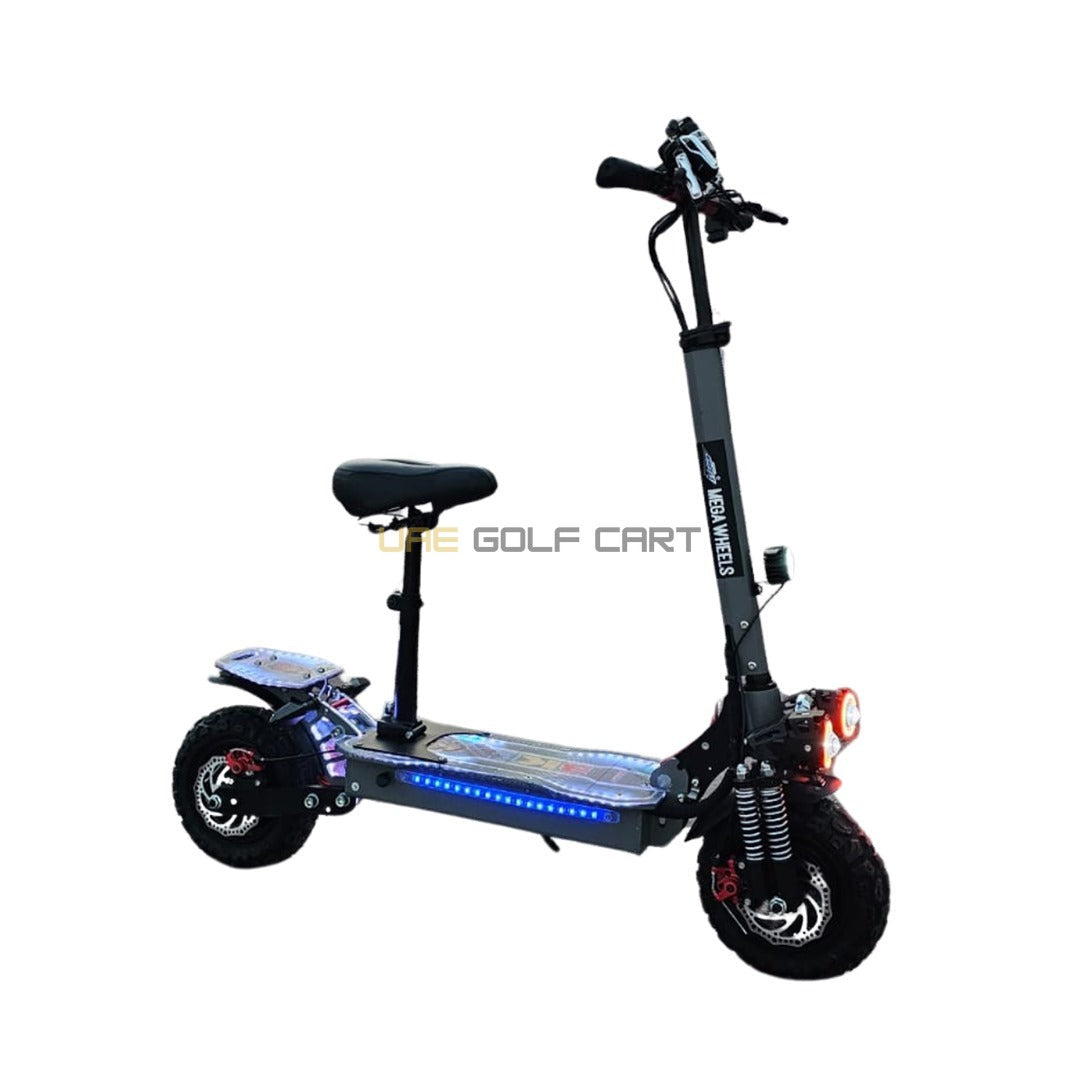 Dual Motor Foldable Electric Scooter 7200W 48V 15Ah 120kg Load 70-90 km/h - Foldable Electric Scooters - Photo 4 | UAE Golf Cart