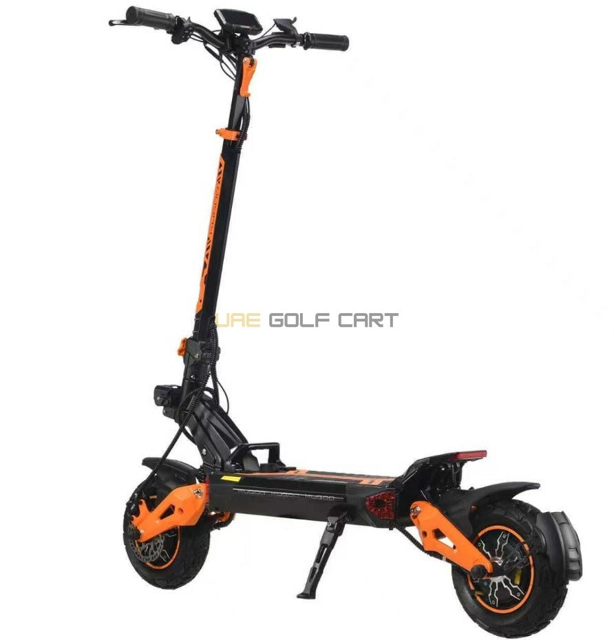 Dual Motor Foldable Electric Scooter for Adults 67V 21Ah 1500W 75 km/h 150 kg Load - Foldable Electric Scooters - Photo 4 | UAE Golf Cart