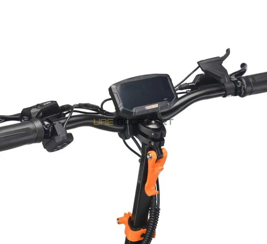Dual Motor Foldable Electric Scooter for Adults 67V 21Ah 1500W 75 km/h 150 kg Load - Foldable Electric Scooters - Photo 6 | UAE Golf Cart