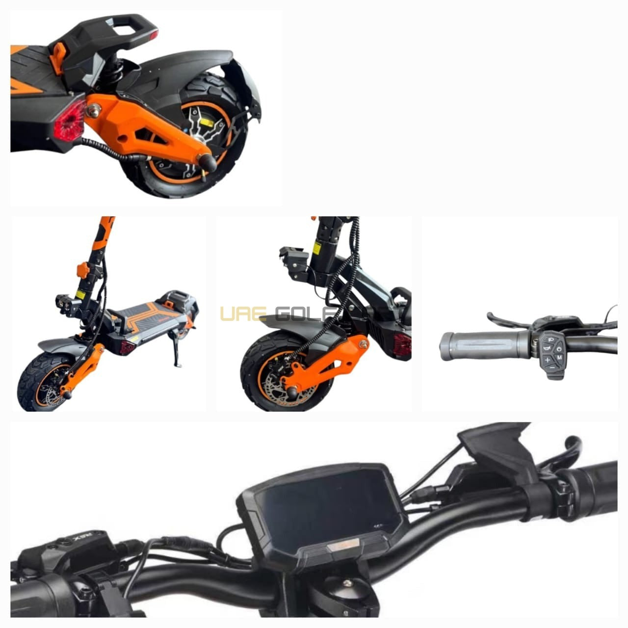 Dual Motor Foldable Electric Scooter for Adults 67V 21Ah 1500W 75 km/h 150 kg Load - Foldable Electric Scooters - Photo 7 | UAE Golf Cart