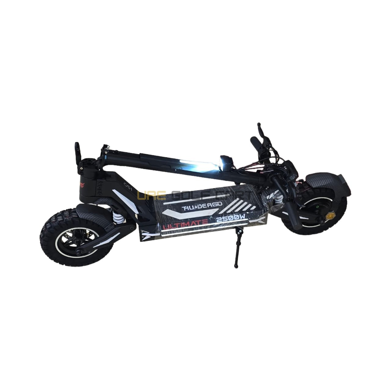 Dual Motor High Speed Electric Scooter 48V 3500W Top Speed 90 km/h Foldable Design - Foldable Electric Scooters - Photo 15 | UAE Golf Cart