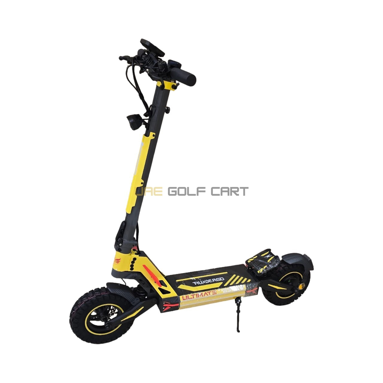 Dual Motor High Speed Electric Scooter 48V 3500W Top Speed 90 km/h Foldable Design - Foldable Electric Scooters - Photo 5 | UAE Golf Cart