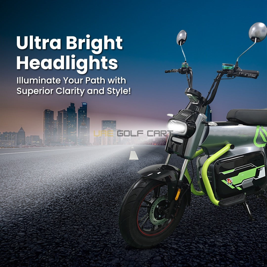 Electric Bike 72V 2000W 50-60 km/h Speed 20Ah Battery 3 Speed Disc Brake for Adults - Electric Dirt Bikes - Photo 12 | UAE Golf Cart