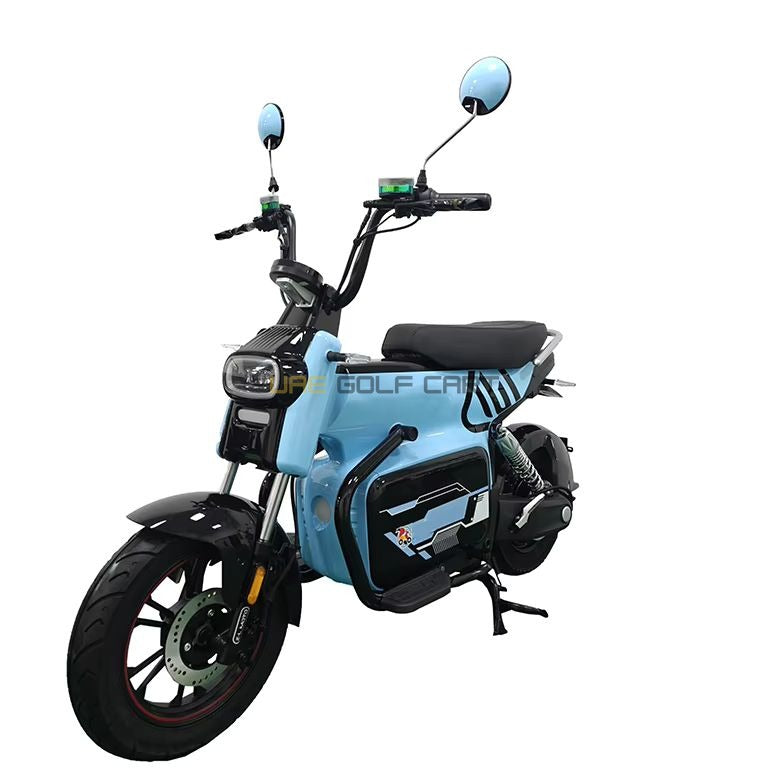 Electric Bike 72V 2000W 50-60 km/h Speed 20Ah Battery 3 Speed Disc Brake for Adults - Electric Dirt Bikes - Photo 5 | UAE Golf Cart