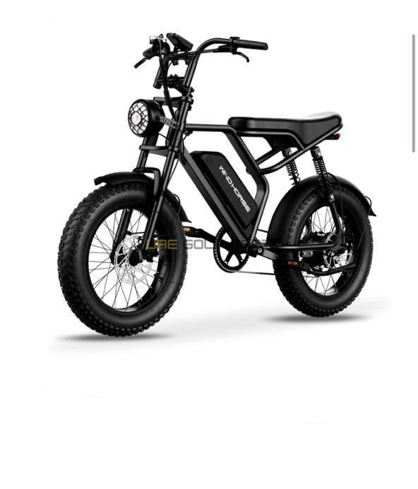 Electric Bike for Adults 48V Removable Battery Pedal Assist E-Bike 750W Motor - Electric Bikes - Photo 6 | UAE Golf Cart