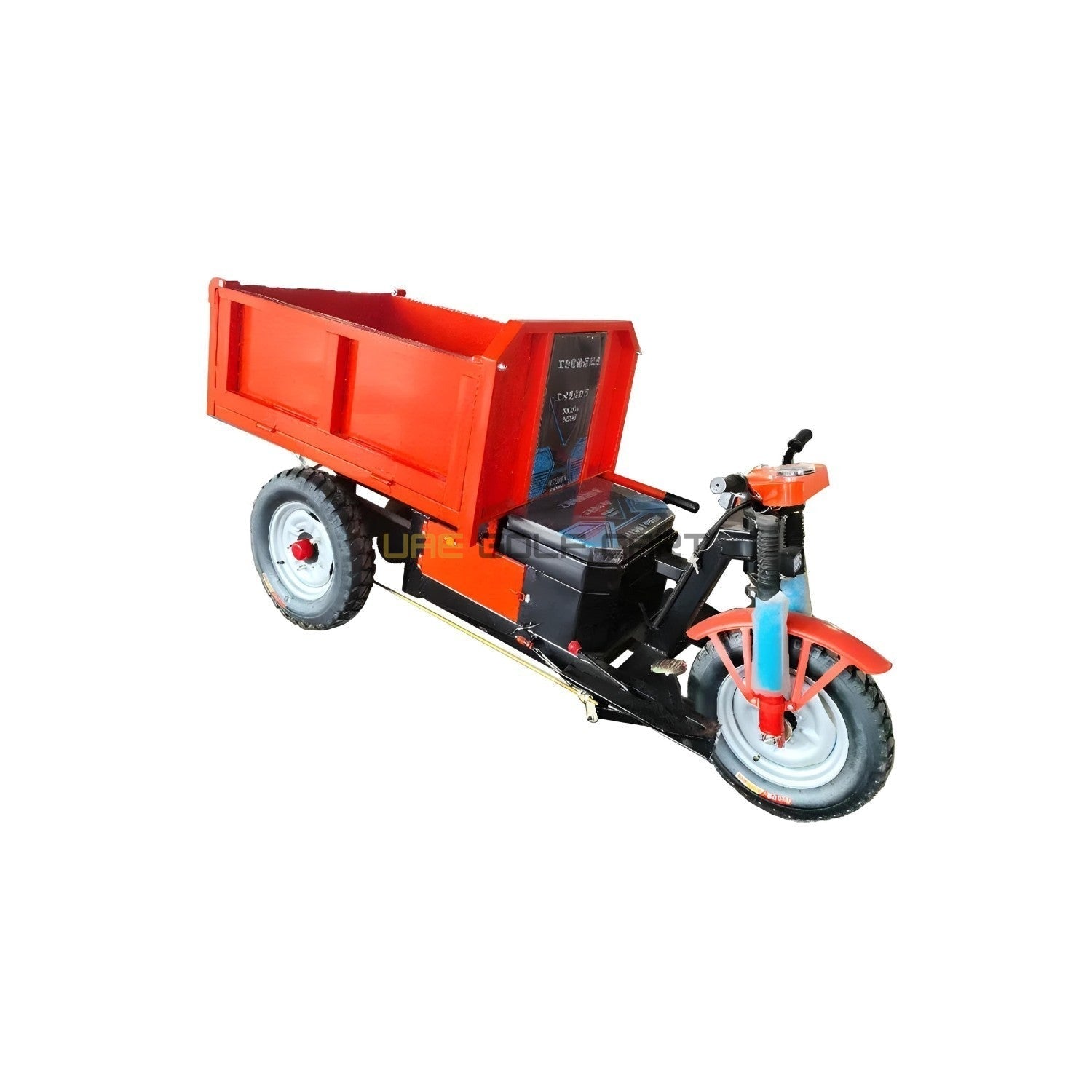 Electric Cargo Bike Mini Dumper UAE Golf Cart 1200W 500kg 60V Flatbed Dump Tricycle Construction UAE - Cargo Bikes - Photo 9 | UAE Golf Cart