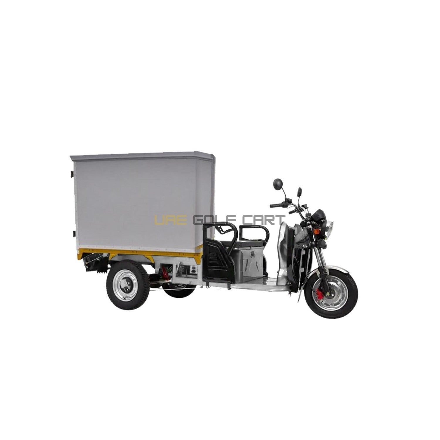 Electric Cargo Box Tricycle UAE Golf Cart 1.6M 1200W 60V 600kg Customised Enclosed Loader UAE - Cargo Bikes - Photo 4 | UAE Golf Cart