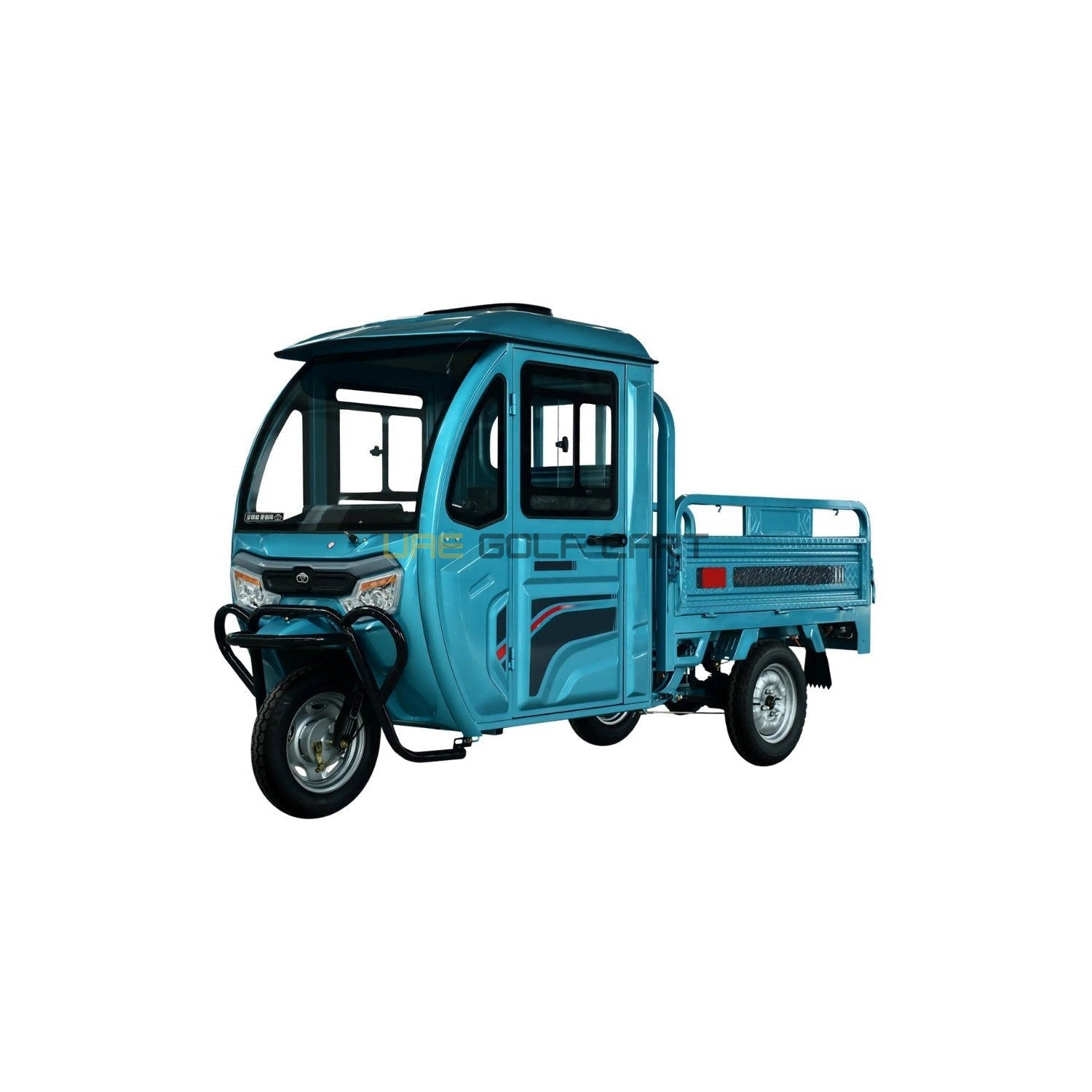 Electric Cargo Scooter UAE Golf Cart Sunroof 60V 1500W 400kg 1.6M Trolley Delivery Tricycle UAE - Cargo Bikes - Photo 12 | UAE Golf Cart