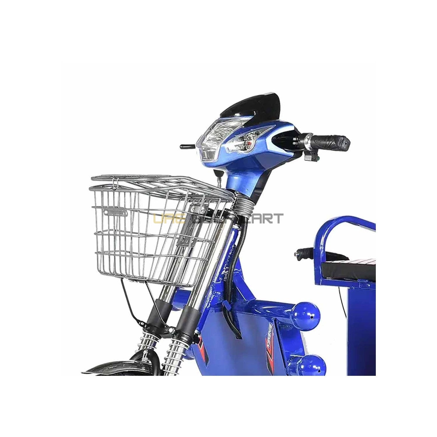 Electric Cargo Tricycle UAE Golf Cart 1.2M 48V 800W 300kg Disc Brakes LED Display 3 Seats UAE - Cargo Bikes - Photo 4 | UAE Golf Cart