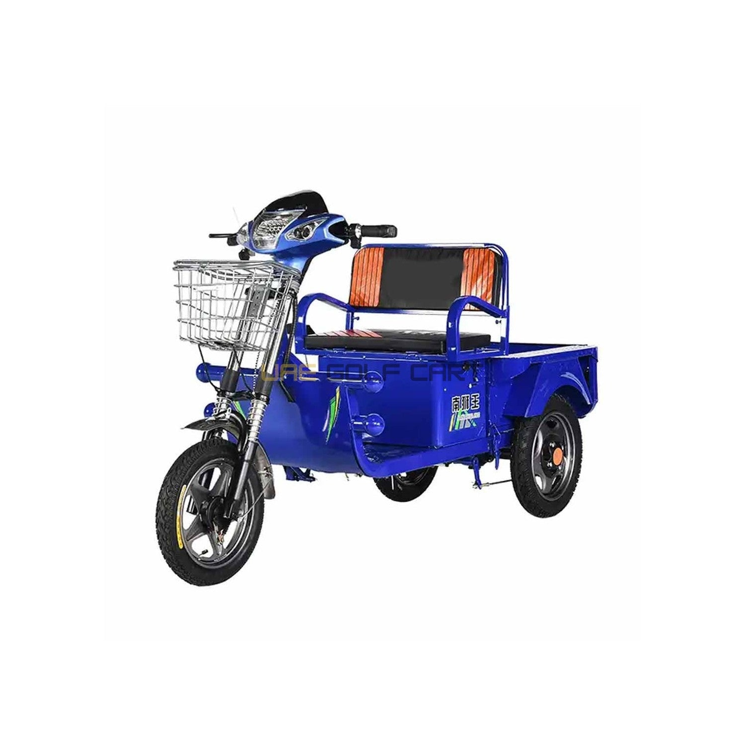 Electric Cargo Tricycle UAE Golf Cart 1.2M 48V 800W 300kg Disc Brakes LED Display 3 Seats UAE - Cargo Bikes - Photo 9 | UAE Golf Cart