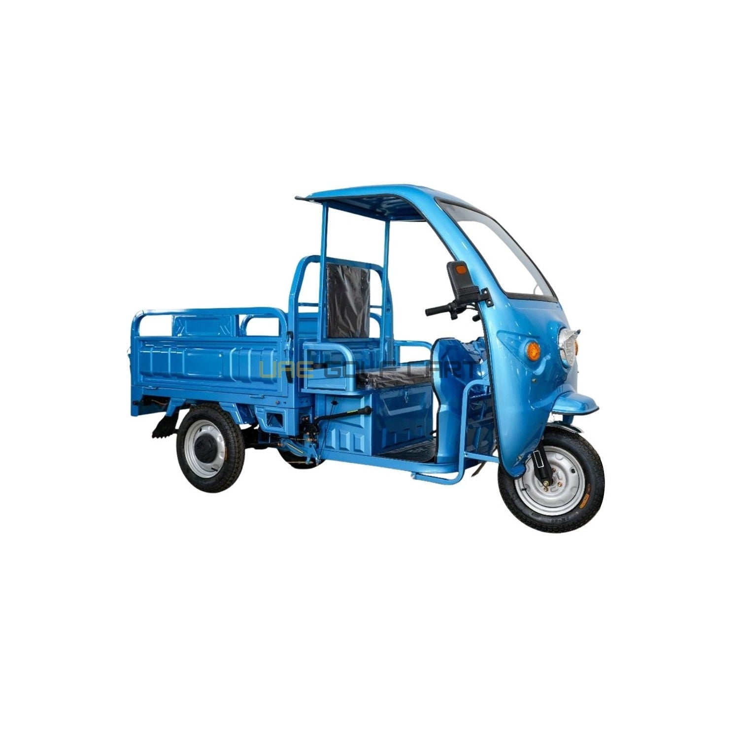 Electric Cargo Tricycle UAE Golf Cart 1.6M Closed Cabin 1500W 60V 550kg Off Road Tyres UAE - Cargo Bikes - Photo 11 | UAE Golf Cart